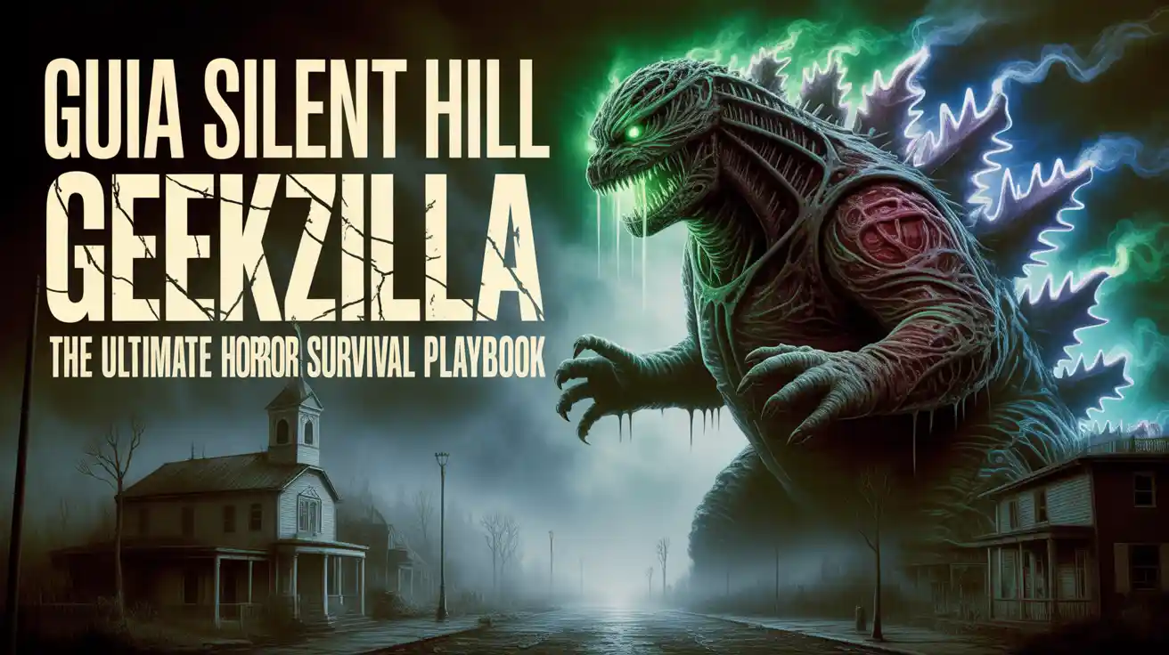 guia silent hill geekzilla